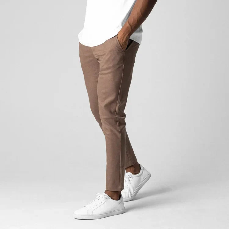 The Max | Pantalon Premium Slim à effet allongé (Livraison gratuite)